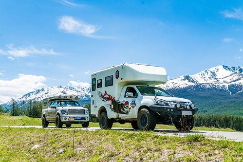 国产越野升顶房车视频大全,尽享户外露营新体验