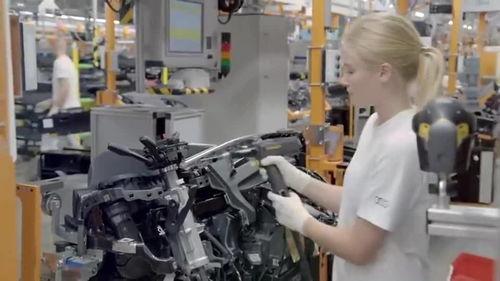 中国国产车生产过程视频,从原材料到成品，见证中国汽车制造力量